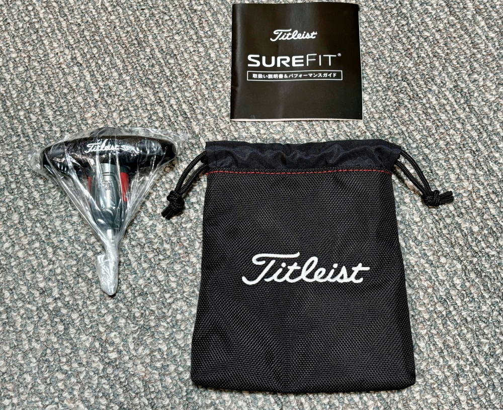 タイトリスト（Titleist）TSR2ドライバー　ロフト10°　シャフトTOUR AD　DI-5 フレックスS　※1円スタート_画像8