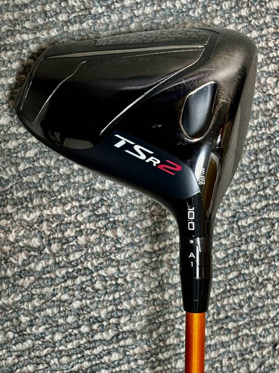 タイトリスト（Titleist）TSR2ドライバー　ロフト10°　シャフトTOUR AD　DI-5 フレックスS　※1円スタート_画像4