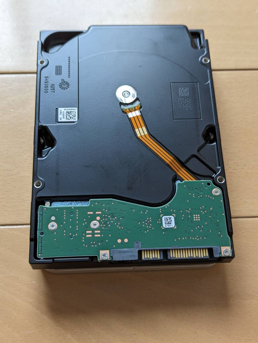 18TB SATA 3.5 HDD Seagate (シーゲイト) Exos X18 ST18000NM002J 内蔵ハードディスク CMR (Helium) 6Gb/s 256MB 7200RPM