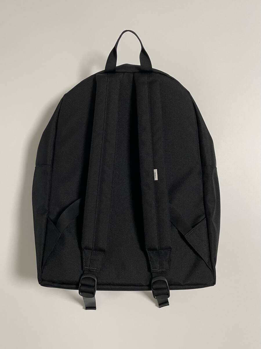 WTAPS BOOK PACK BAG POLY.CORDURA BLACK ダブルタップス ブックパック バッグ ブラック 222TQDT-CG01_画像2