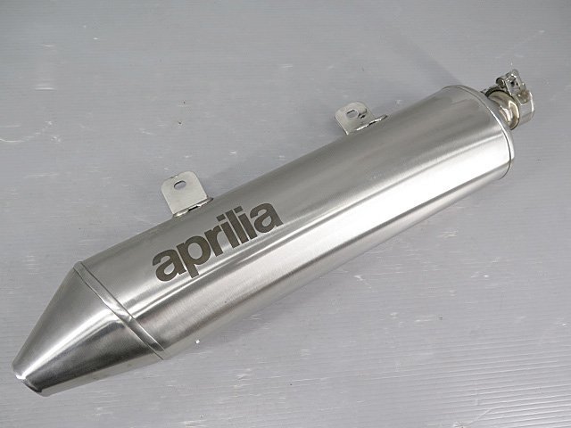 *Aprilia SX125 original silencer muffler ZD41097 (240219DD0113)