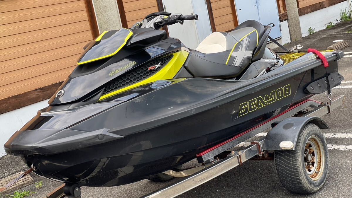 シードゥー SEADOO RXT260 ジェットスキー 水上バイク 黄色の画像2