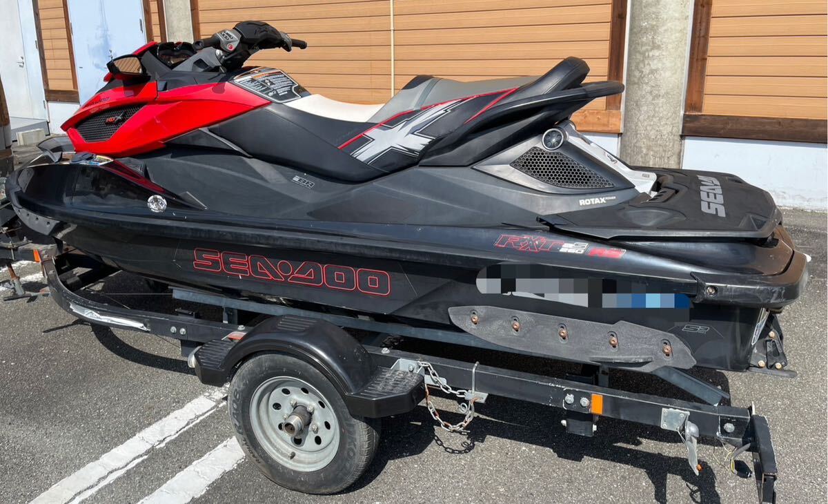 SEADOO アワー29 RXT260 シードゥー ジェットスキー マリンジェット 水上バイク RXT-X 赤色_画像2