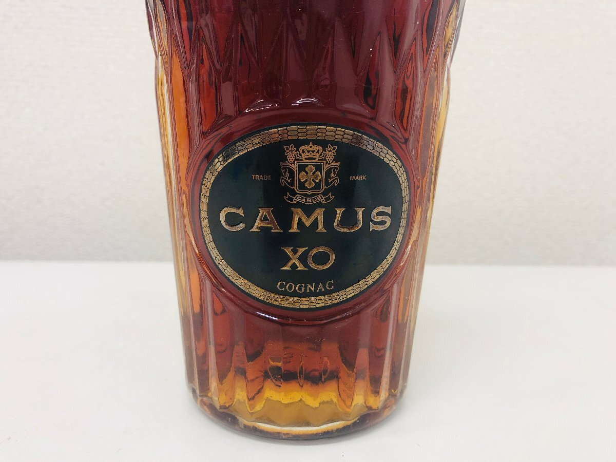 【M75】CAMUS カミュ XO ロングネック 700ml ブランデー 未開栓 古酒 洋酒_画像4