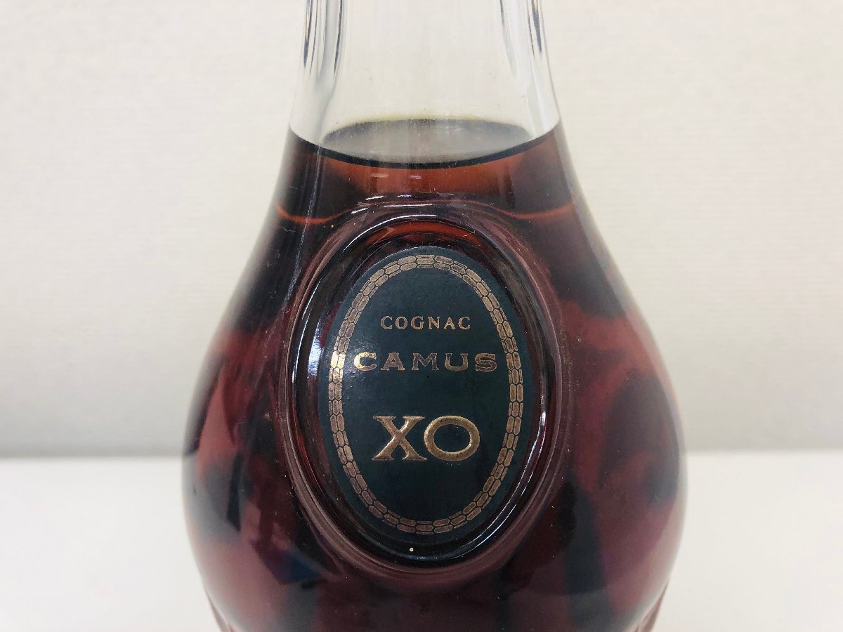 【M75】CAMUS カミュ XO ロングネック 700ml ブランデー 未開栓 古酒 洋酒_画像3