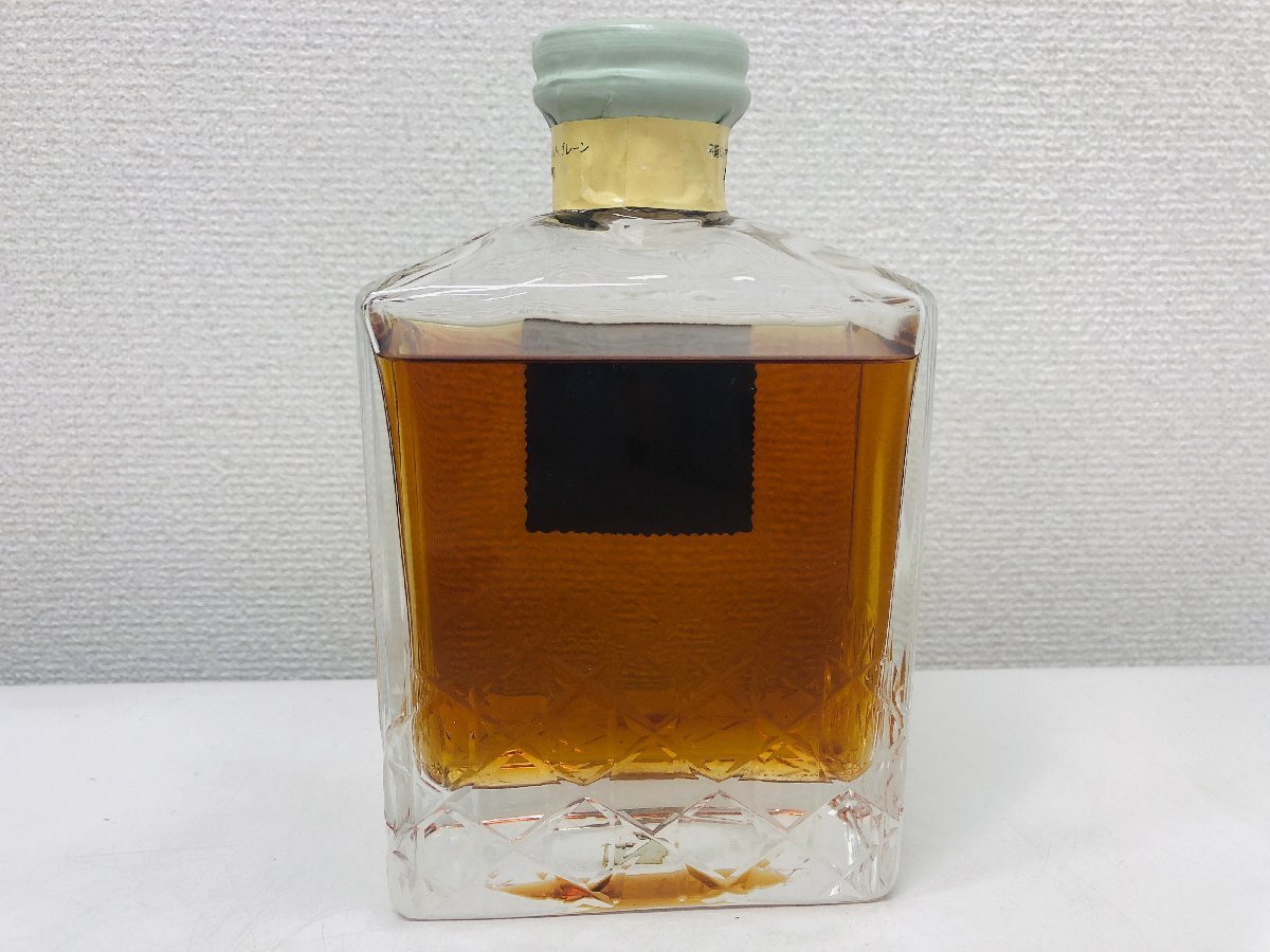 【M86】【広島県配送限定】Suntory Whisky IMPERIAL サントリー ウイスキー インペリアル 43% 600ml 未開栓 古酒_画像5