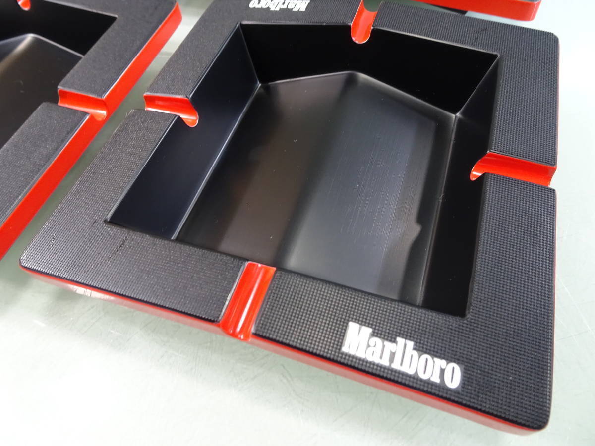 Marlboro/マルボロ 灰皿 大きめ ６個セット 未使用 保管品 非売品 レトロ 当時物の画像3