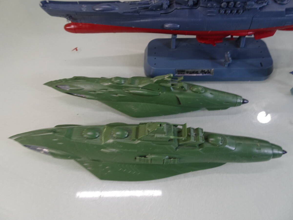  Uchu Senkan Yamato plastic model junk together used /////603-090