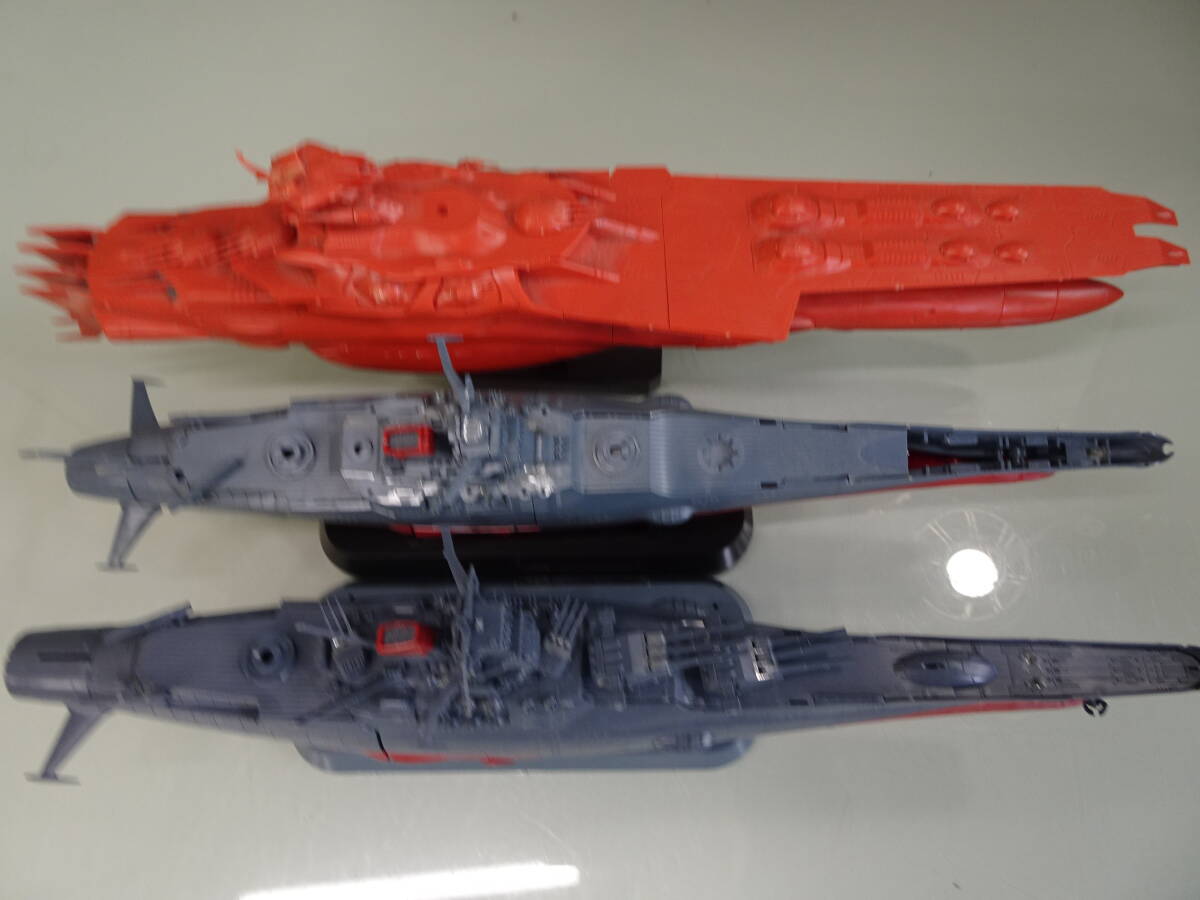 Uchu Senkan Yamato plastic model junk together used /////603-090