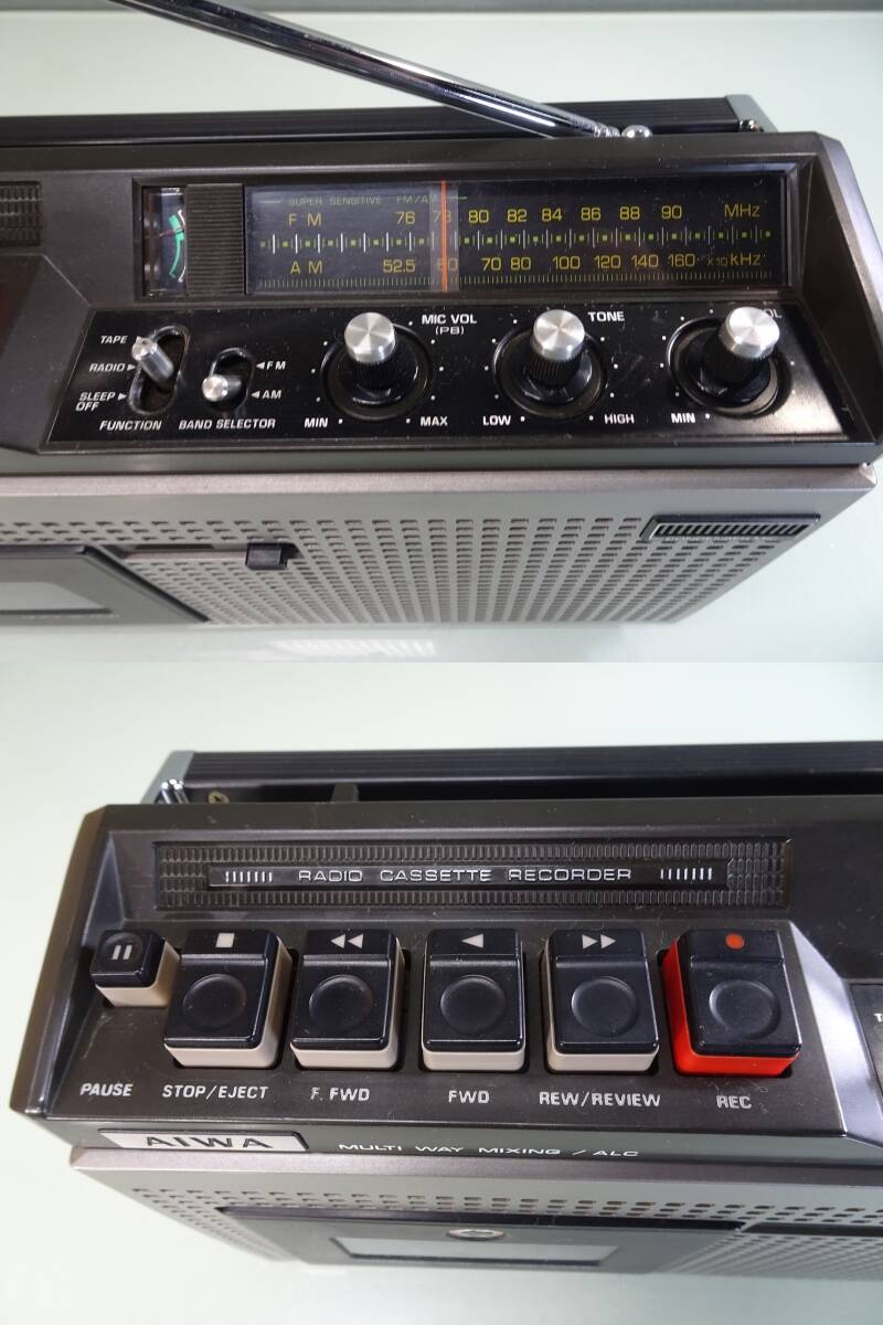 AIWA/ Aiwa TPR-120 radio-cassette junk 