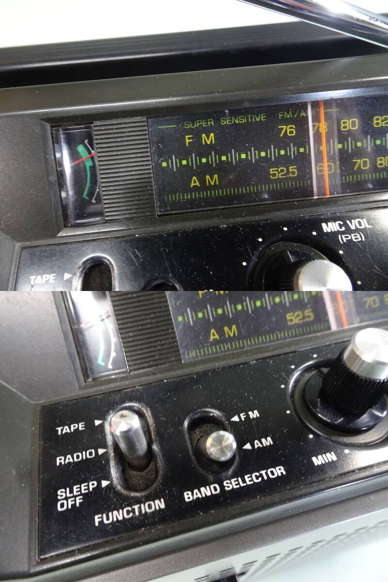 AIWA/ Aiwa TPR-120 radio-cassette junk 