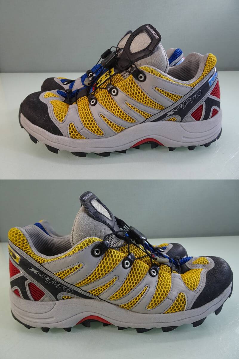 SALOMON/サロモン　ADVANCED　Xaプロ1アドバンス　US8.5　26.5ｃｍ　中古　トレイルシューズ_画像4