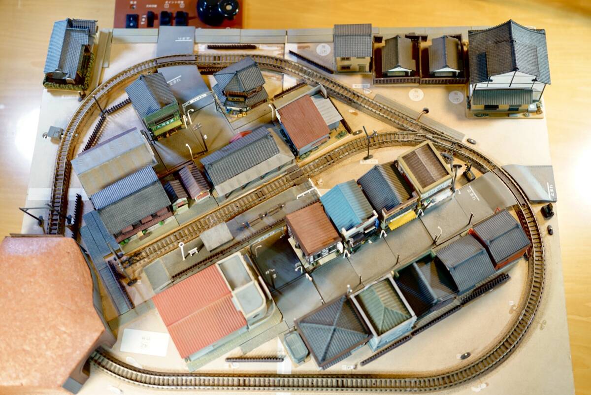 Yahoo!オークション - 昭和の「鉄道模型」を作る ジオラマ N Yahoo!オークション - 昭和の「鉄道模型」を作る ジオラマ N