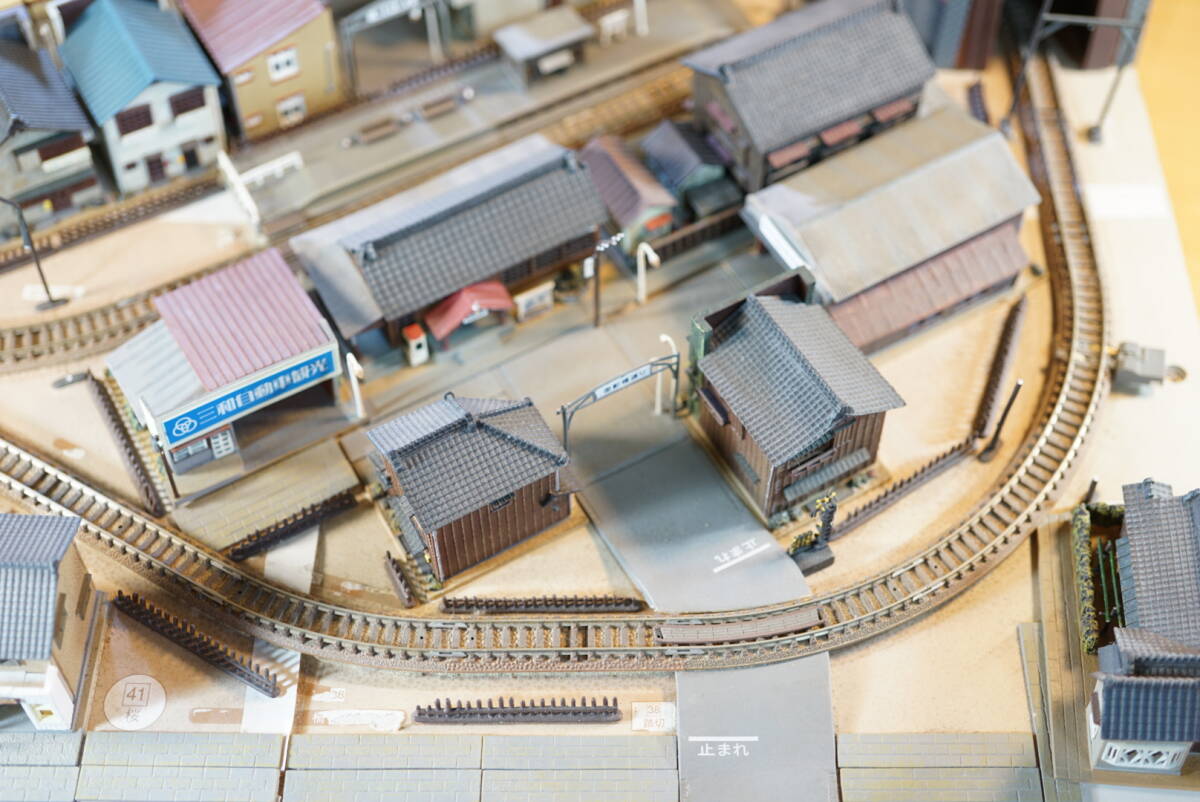 昭和の「鉄道模型」を作る　ジオラマ　Nゲージ　TOMIX　パワーユニット付き　破損　不足品あり_画像6