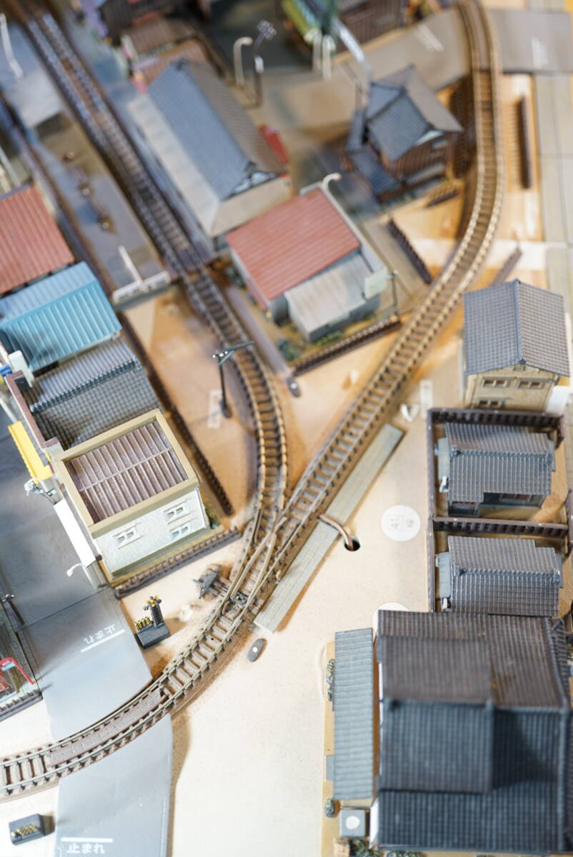 昭和の「鉄道模型」を作る　ジオラマ　Nゲージ　TOMIX　パワーユニット付き　破損　不足品あり_画像5