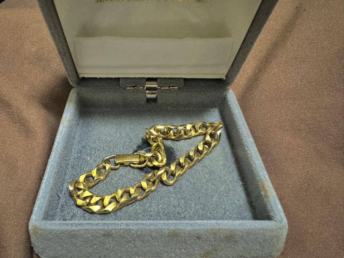 K18 18金 刻印 ゴールド ブレスレット・指輪の画像1