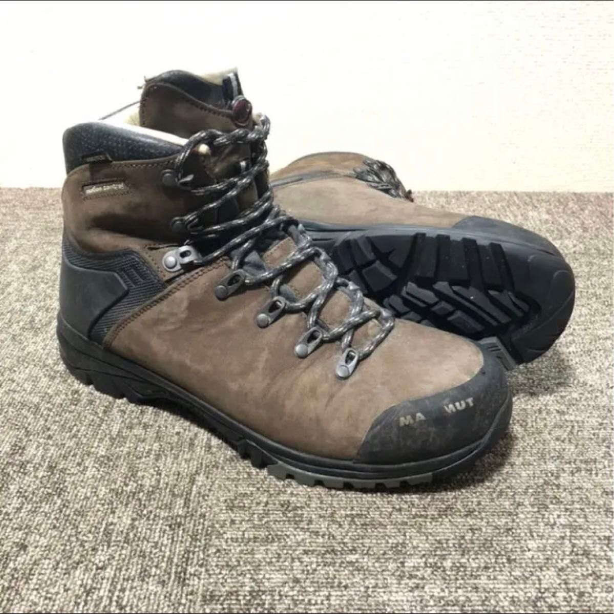 MAMMUT マムートマウントクレスト ゴアテックス 登山靴 EU45 UK10.5