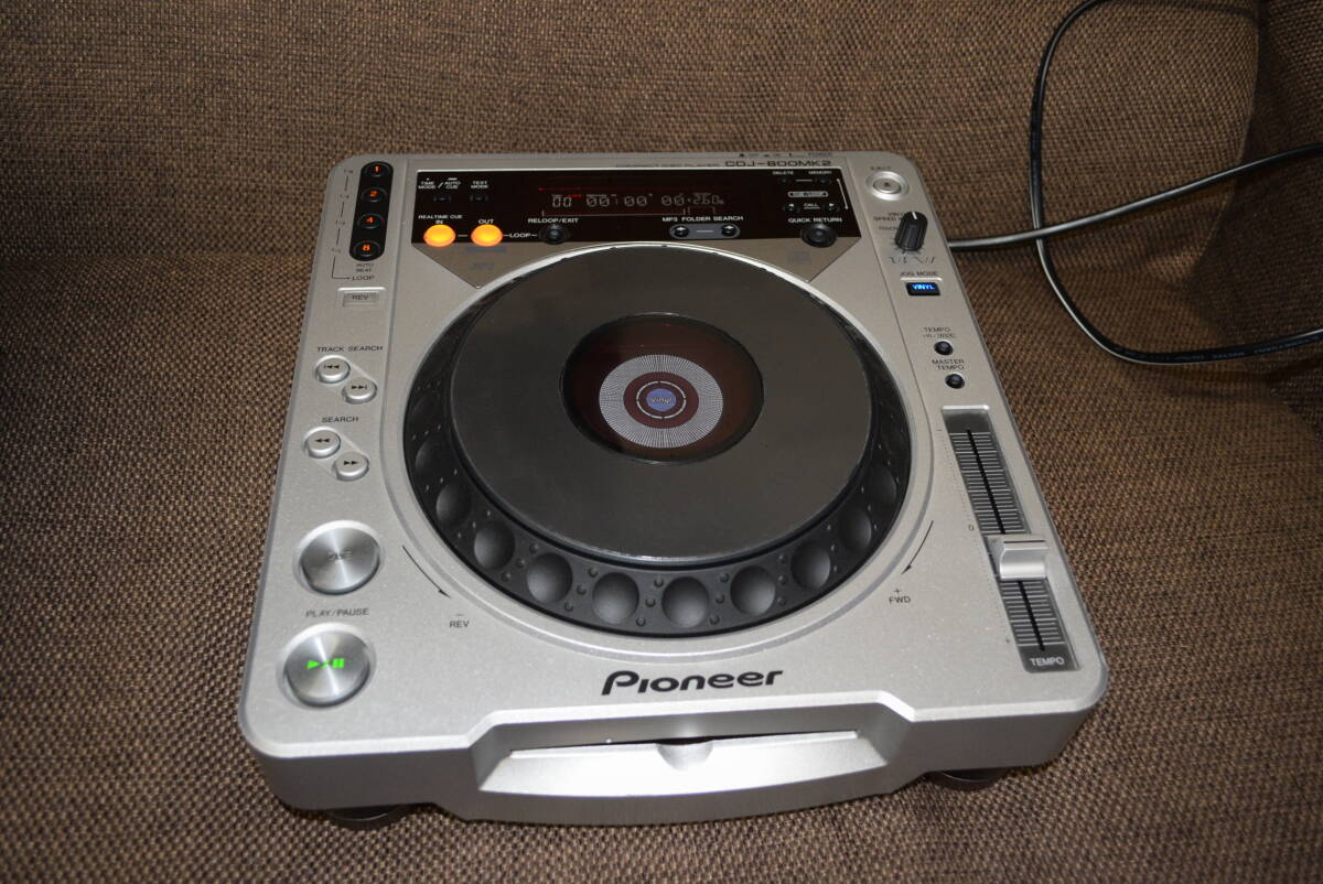 ★パイオニア★CDJ-800MK2★コンパクトディスクプレーヤー★現状品★_画像1