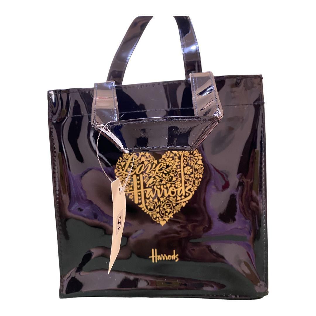 Harrods ハロッズ トートバッグ ハート柄 Sサイズ 新品|Yahoo Harrods ハロッズ トートバッグ ハート柄 Sサイズ 新品|Yahoo