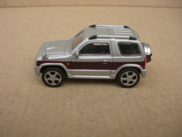 ◇三菱　パジェロミニ　PAJERO Mini　ミニカー◇_画像6