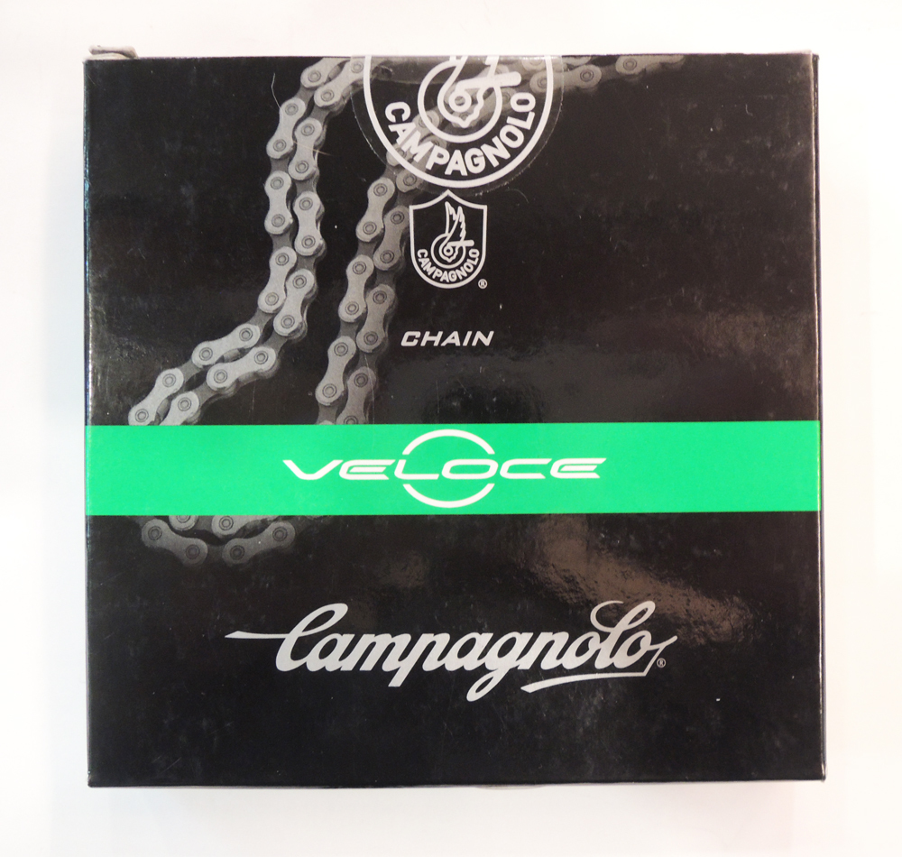 未開封新品 カンパニョーロ・ベローチェ 10速チェーン／Campagnolo VELOCE（CN11-VLX） _画像1