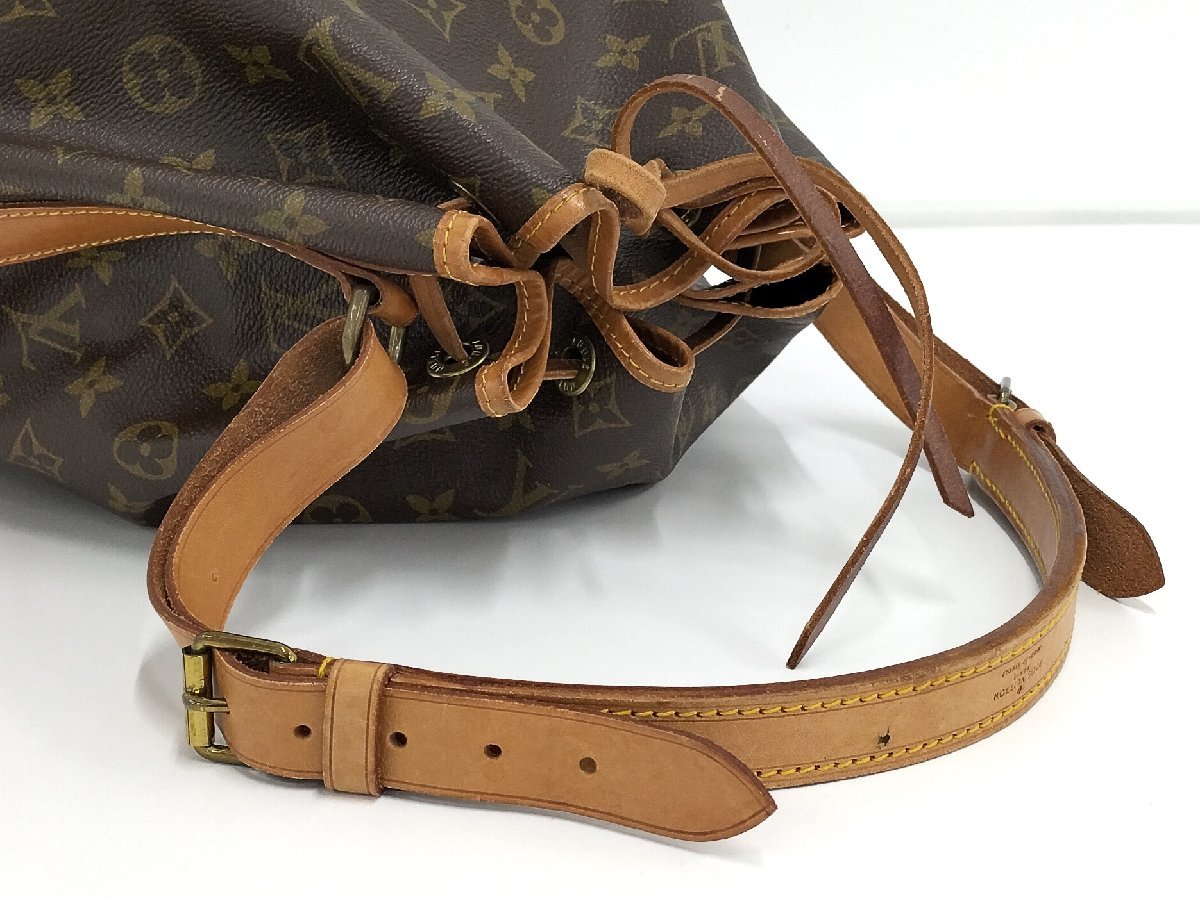 ●ルイヴィトン LOUIS VUITTON ノエ ショルダーバッグ モノグラム M42224[Jコレ]yu95_画像6