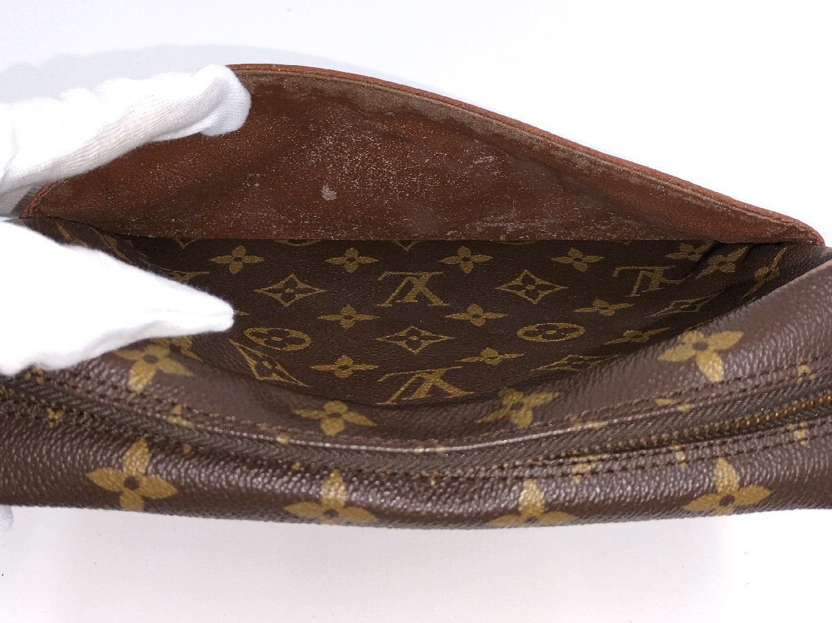 ●ルイヴィトン LOUIS VUITTON コンピエーニュ23 セカンドバッグ モノグラム ブラウン M51847 [Jコレ]yu122_画像8