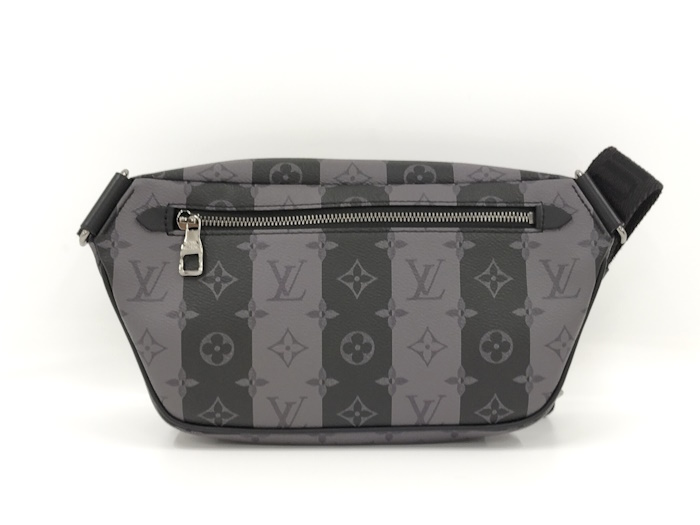 【中古】LOUIS VUITTON モジュラー スリング ボディバッグ モノグラム ストライプ エクリプス M59338_画像2