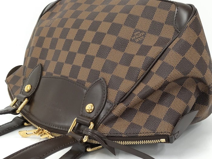 【中古】LOUIS VUITTON ヴェローナ PM トートバック ダミエ エベヌ N41117_画像3