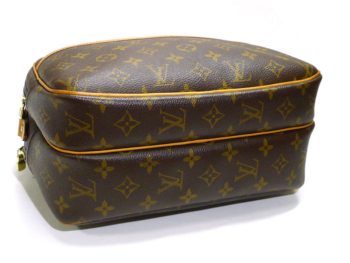 【中古】LOUIS VUITTON リポーター PM ショルダーバッグ モノグラム M45254_画像3