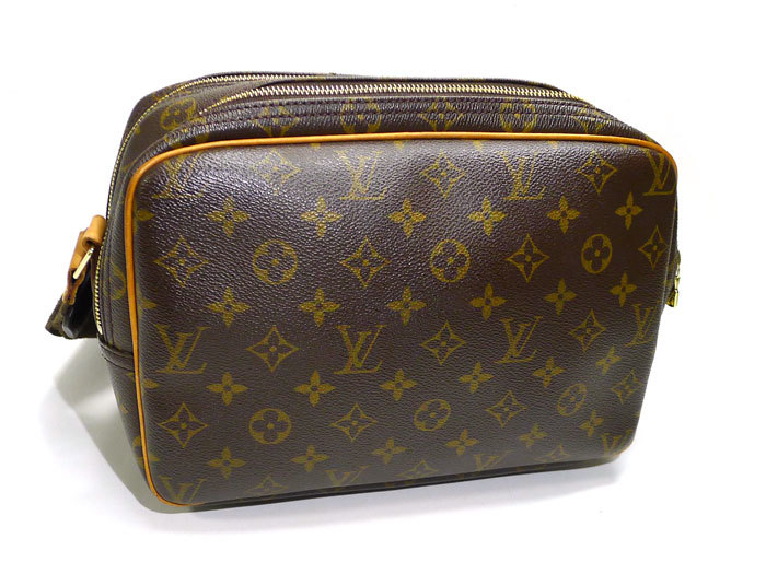 【中古】LOUIS VUITTON リポーター PM ショルダーバッグ モノグラム M45254_画像2