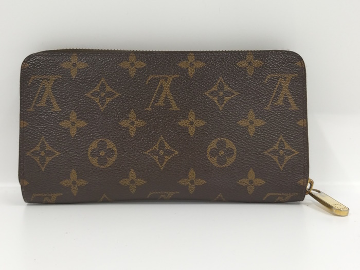 【中古】LOUIS VUITTON ジッピーウォレット ラウンドファスナー 長財布 モノグラム M60017_画像3