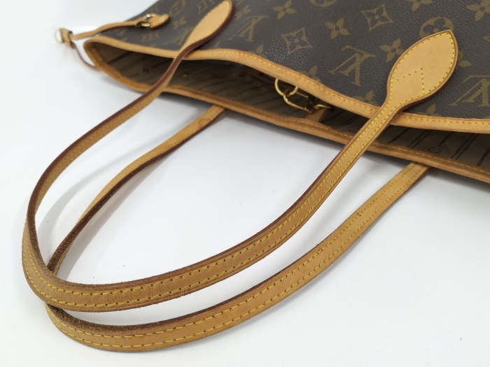 【中古】LOUIS VUITTON ネヴァーフルMM トートバッグ モノグラム M40156_画像7