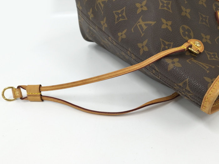 【中古】LOUIS VUITTON ネヴァーフルMM トートバッグ モノグラム M40156_画像6