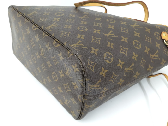 【中古】LOUIS VUITTON ネヴァーフルMM トートバッグ モノグラム M40156_画像3