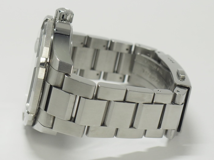 【中古】TAG Heuer アクアレーサー 自動巻き SS ネイビー文字盤 WAY2012_画像4