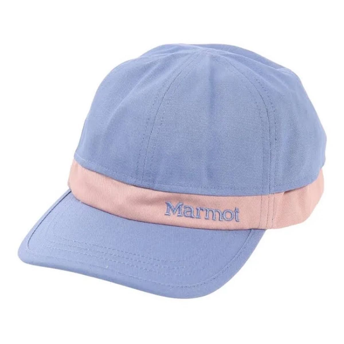 新品　Marmot マーモット　キッズ　キャップ