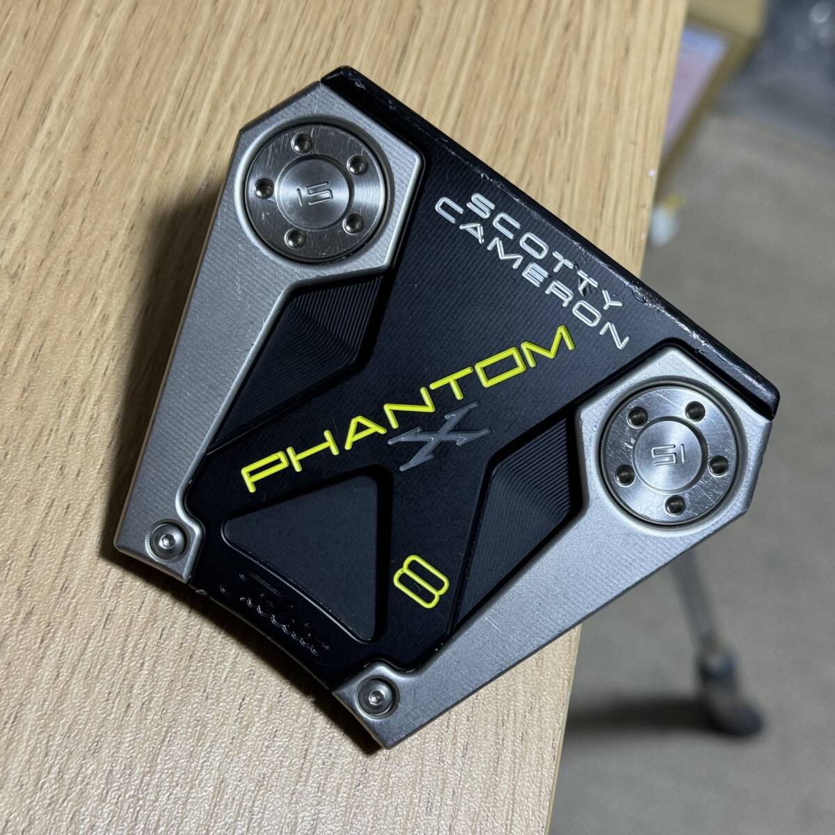 【送料無料】スコッティ キャメロン ファントム X 8 34インチ ヘッド カバー パター SCOTTY CAMERON PHANTOM X 日本仕様_画像1