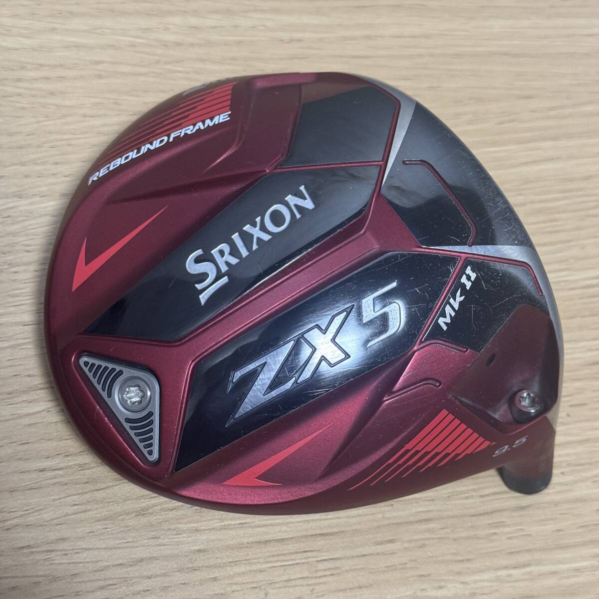  【送料無料 限定 カラー 希少】スリクソン 1W ZX5 mk2 9.5° ダンロップ DUNLOP SRIXON ドライバー ヘッド カバー 日本仕様 / ZX7 9.5度_画像1