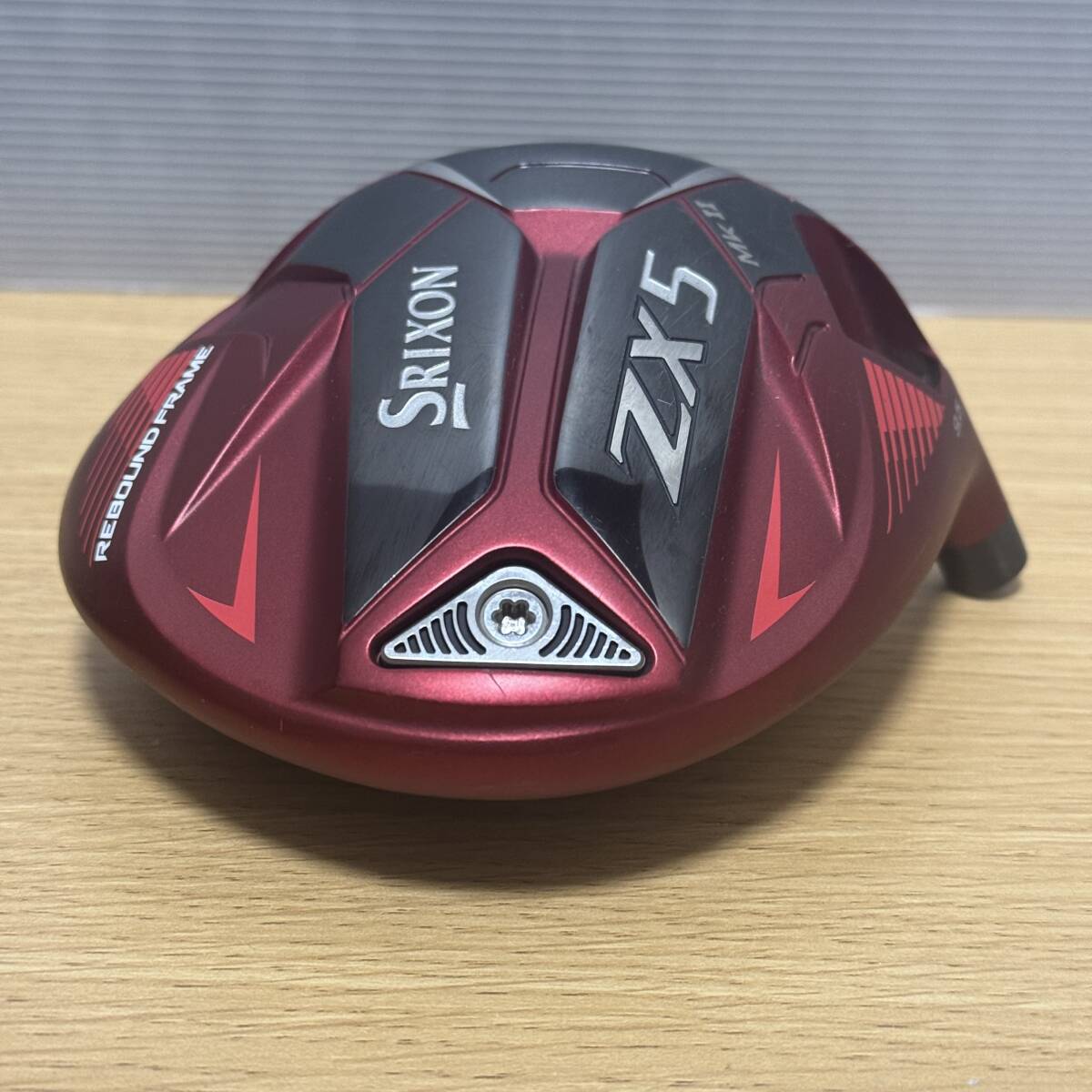  【送料無料 限定 カラー 希少】スリクソン 1W ZX5 mk2 9.5° ダンロップ DUNLOP SRIXON ドライバー ヘッド カバー 日本仕様 / ZX7 9.5度_画像7