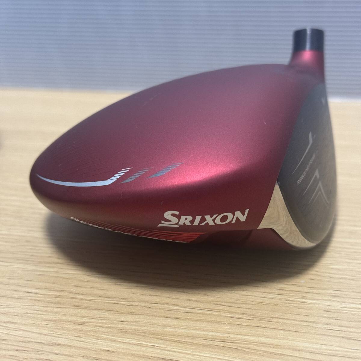  【送料無料 限定 カラー 希少】スリクソン 1W ZX5 mk2 9.5° ダンロップ DUNLOP SRIXON ドライバー ヘッド カバー 日本仕様 / ZX7 9.5度_画像8