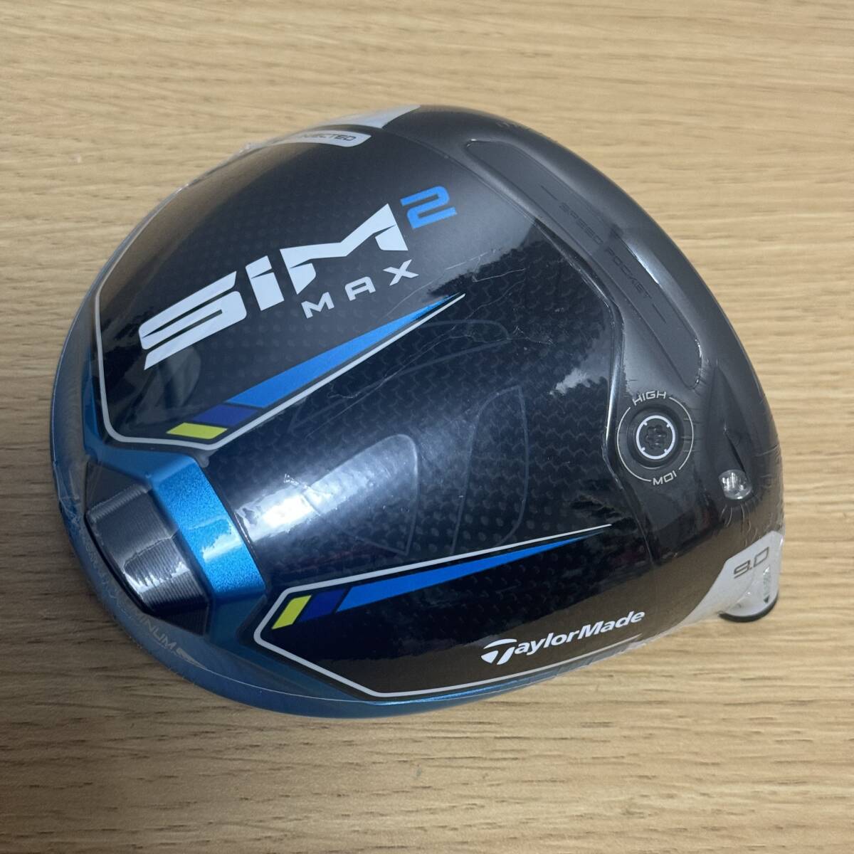 【送料無料 新品 未使用】テーラーメイド SIM2 MAX 9.0° シム2 マックス ヘッド カバー ドライバー 9.0度 TaylorMade / Qi10 ステルス 2の画像1