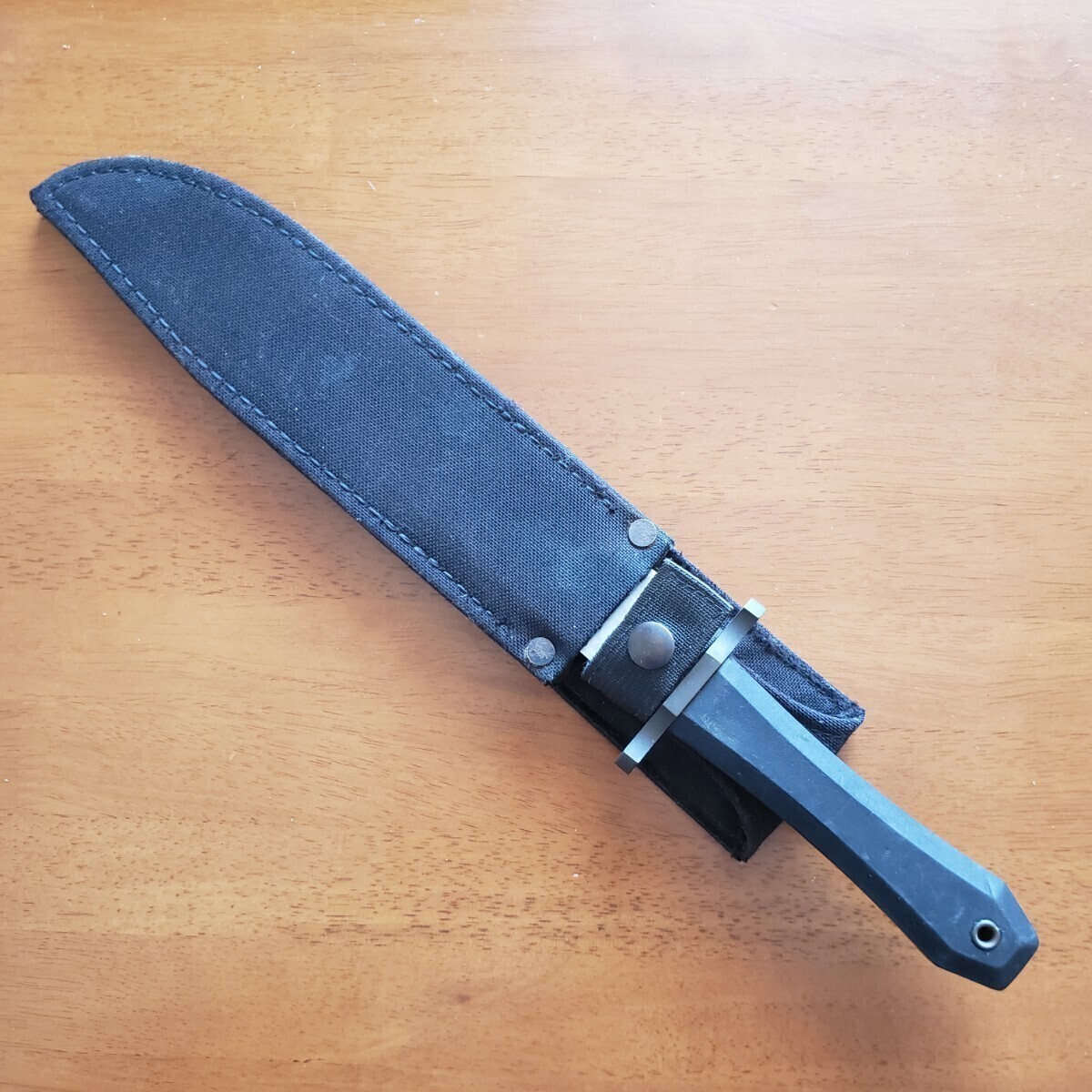 オールド ガーバー ボウイ ナイフ OLD GERBER BOWIE KNIFE ケース付き/USA/狩猟刀/サバイバルナイフ/ハンティングナイフの画像8