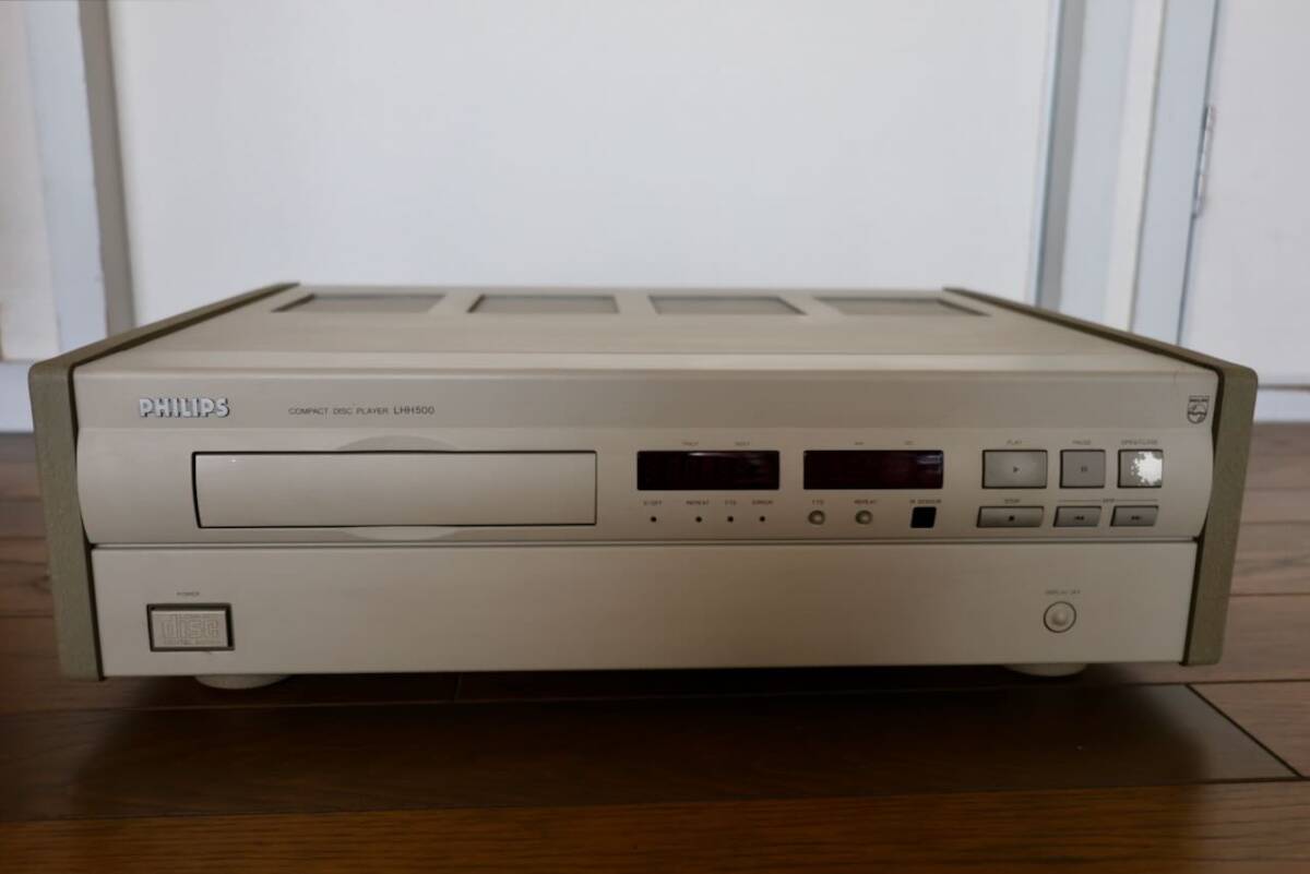 PHILIPS LHH-500 フィリップス CDプレーヤー 動作良好です_PHILIPS LHH-500