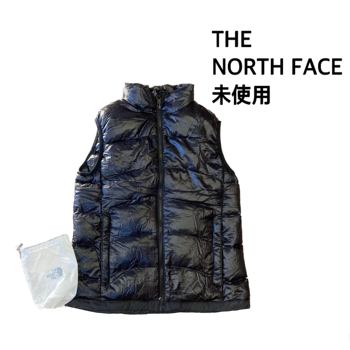 THE NORTH FACE】未使用 ダウンベスト THE NORTH FACE キャンプ THE NORTH FACE】未使用 ダウンベスト THE NORTH FACE キャンプ