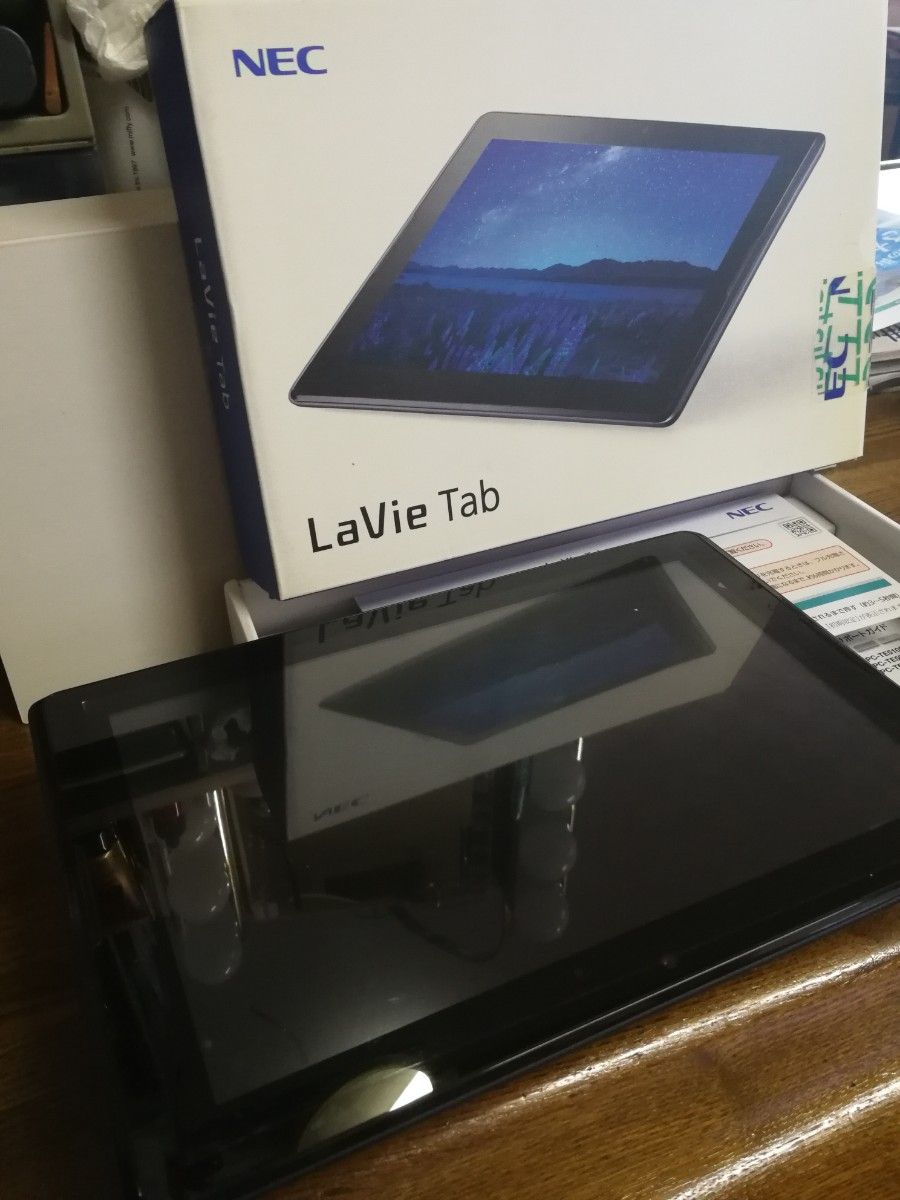 中古　LaVie Tab PC-TE510S1L 動作確認済 タブレット NEC Tab