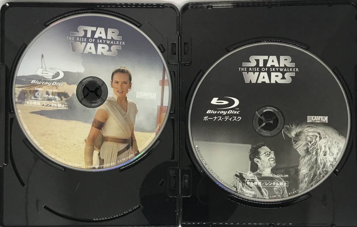 即決★2D Blu-ray スター・ウォーズ スカイウォーカーの夜明け【アウターケース付属】 Blu-rayのみ★MovieNEX 国内正規品 映画_画像5