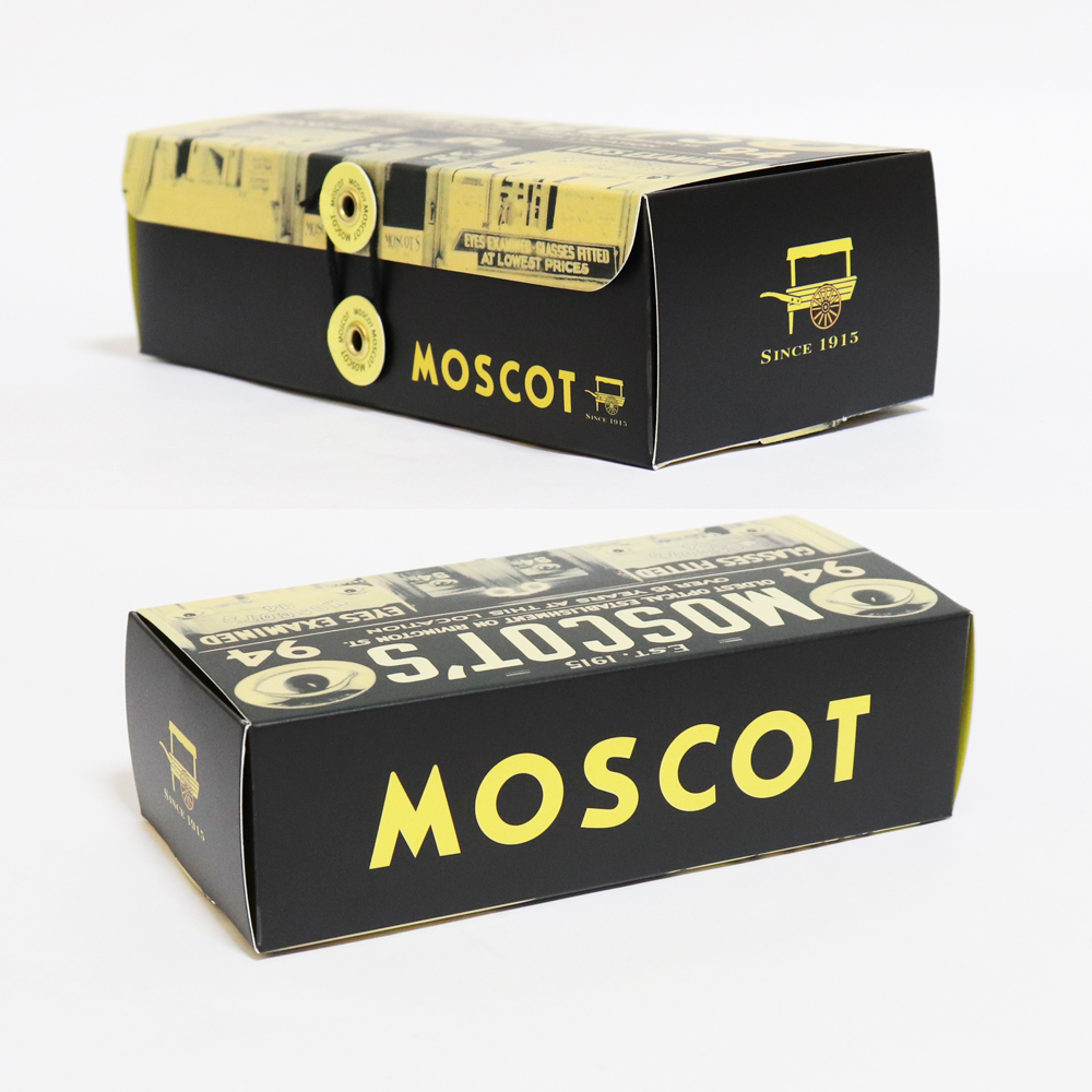 新品未使用☆ MOSCOT モスコット LEMTOSH レムトッシュ ウェリントン眼鏡 メガネ blush ブラッシュ クリアピンク 46-24_画像8