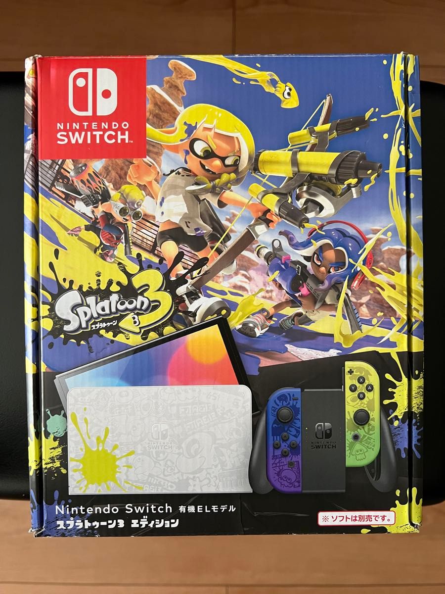 有機ELモデル Nintendo Switch スプラトゥーン3 エディション 有機ELモデル Nintendo Switch スプラトゥーン3 エディション