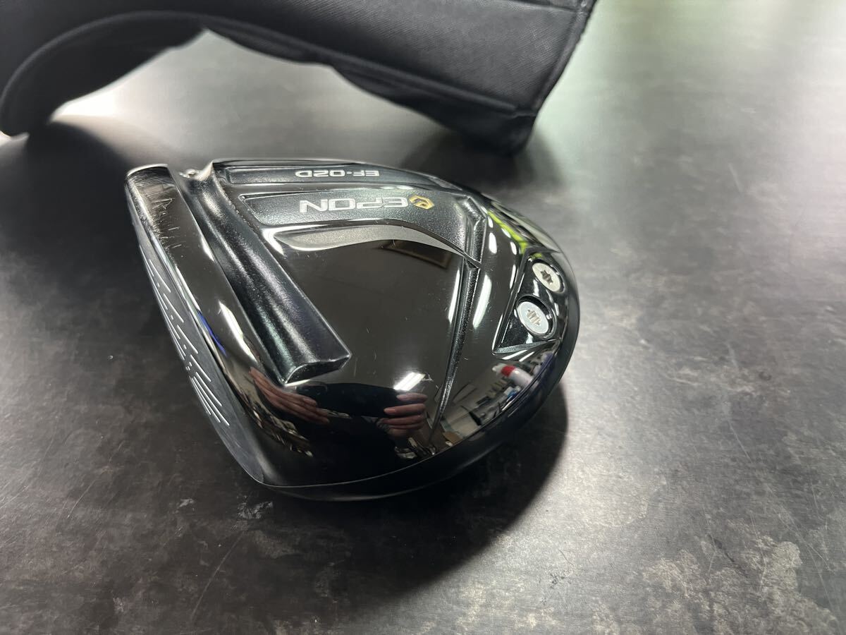 エポンゴルフ EPON EF-02D ドライバー ヘッド HT 11.5° HC スリーブ付属_画像4